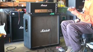 Video thumbnail for 1968 Marshall plexi 50 Watt 1 by conjering