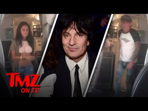 Tommy Lee Air-bone! | TMZ TV