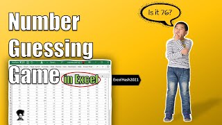 Number Guessing Game - Excel Hash 2021