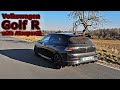 2025 Volkswagen Golf R With Akrapović Engine Exhaust Sound