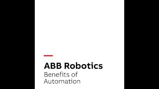 ABB  - Automation benefits