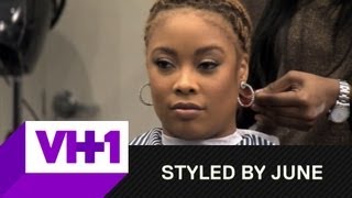 Styled By June + Da Brat&#39;s Not Happy With &quot;Skinny Bitch&quot; + VH1