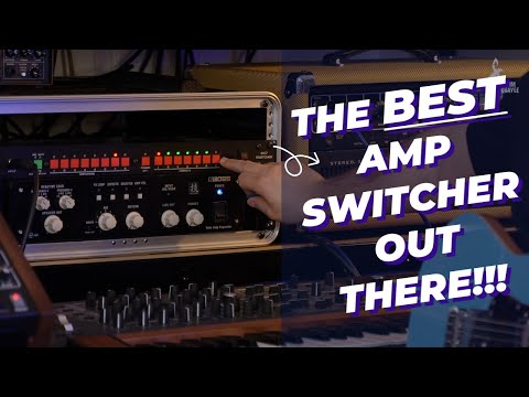 LOVE GUITAR AMPS? YOU NEED THIS! | N-Audio 8x7 Amp Switcher | TOM QUAYLE DEMO