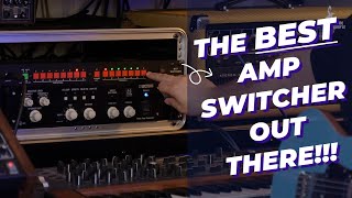 Video thumbnail for LOVE GUITAR AMPS? YOU NEED THIS! | N-Audio 8x7 Amp Switcher | TOM QUAYLE DEMO by Tom Quayle