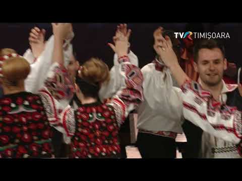 Ansamblul Cununiţa - Dans din Ineu, Arad #Folclor @TVRTM