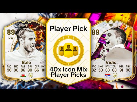 40x ICON MIX PLAYER PICKS! 🚨 FC 26 Ultimate Team