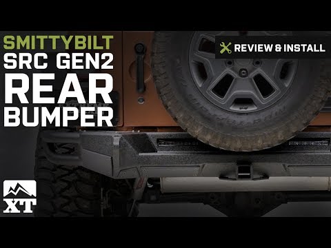 Jeep Wrangler Smittybilt SRC Gen2 Rear Bumper (2007-2017 JK) Review & Install