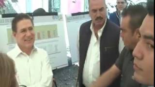 SUPERVISIÓN GOBERNADOR LA CONSTRUCCIÓN DEL PASEO DOLORES DEL RÍO