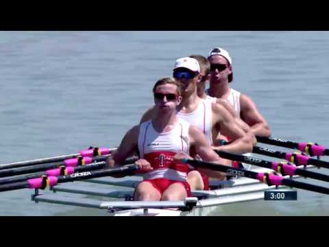 U23 Canadian Men's Quad 2015