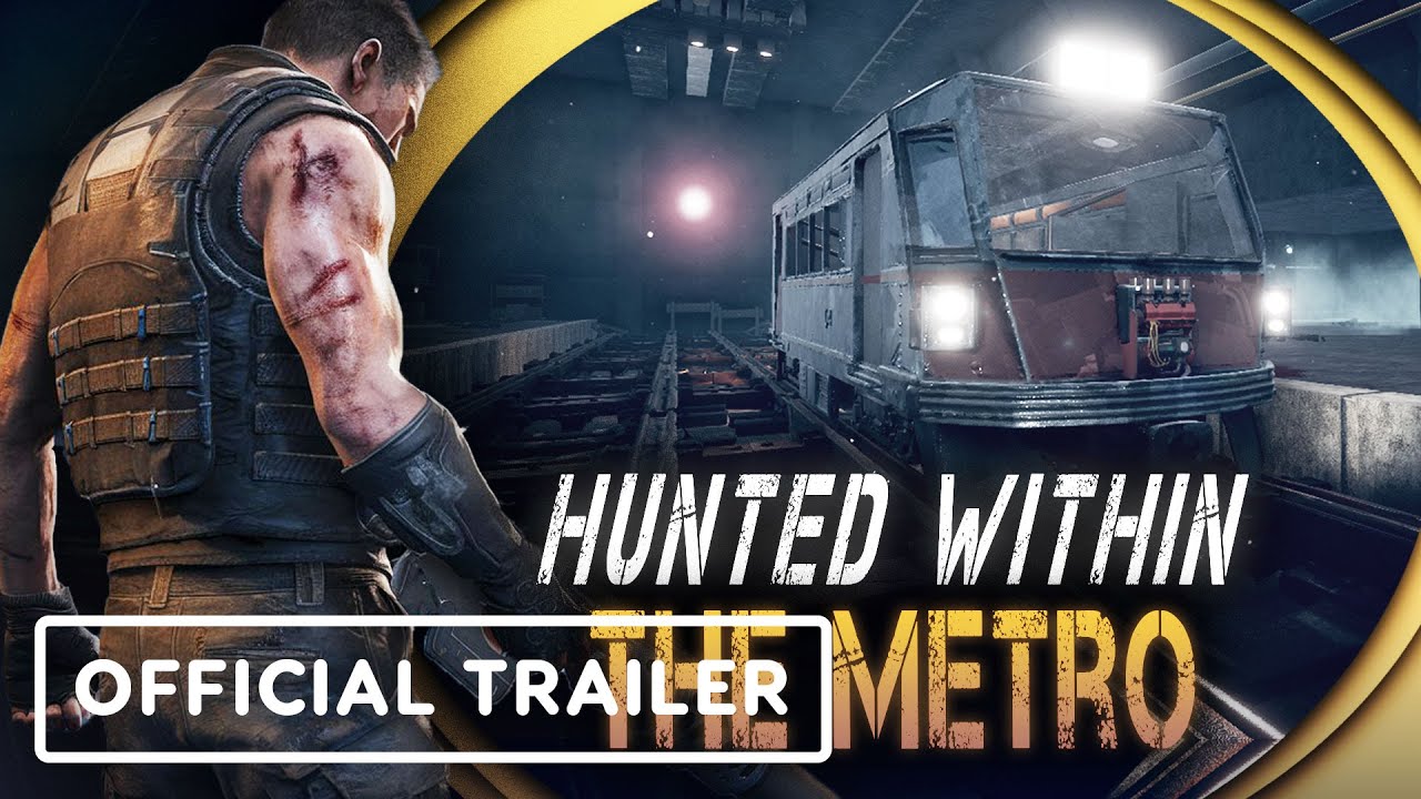 Hunted Within: The Metro - Official Announcement Trailer