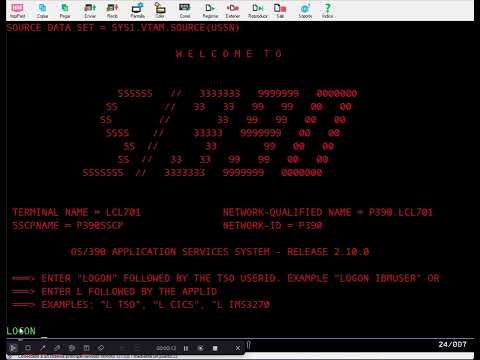 Programa Cobol-CICS. Mainframe. OS390