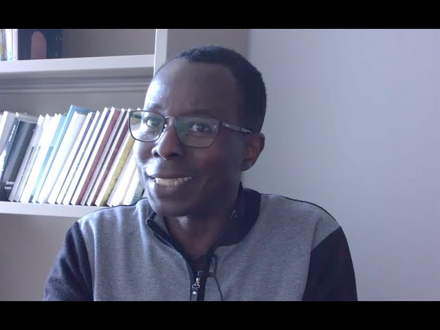 Isaac Bazié, professeur au Département d&rsquo;études littéraires