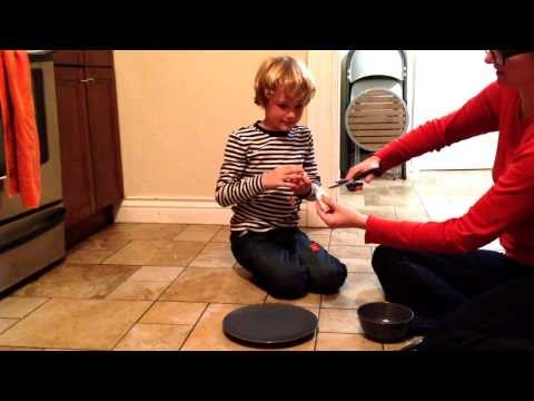 This Earl is on Fire: Hank's Tea Bag Rocket Experiment