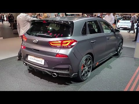 2020 i30N Project C | Detailed overview at Frankfurt IAA