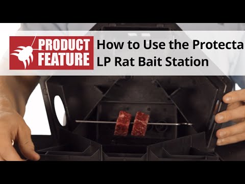  How to Use the Protecta LP Rat Bait Station - Protecta LP Rat Bait Station Review Video 