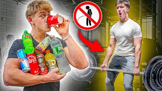 First to Piss Themselves in the Gym Loses...