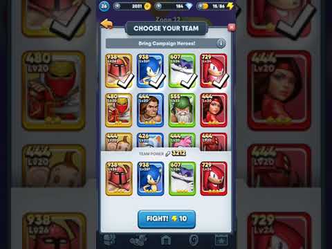 SEGA Heroes [HD] Stage 75