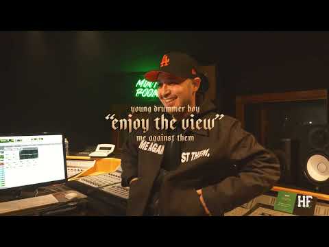 Young Drummer Boy - Enjoy the View (Official Visualizer)