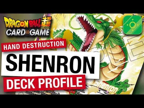 Shenron Deck Profile (2019) Dragon Ball Super Card Game