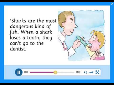 Storyfun 4 Unit 6 Do whales have stomach ache