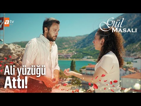 Ali, Nurbanu'yu terk ediyor! - Gül Masalı 7. Bölüm
