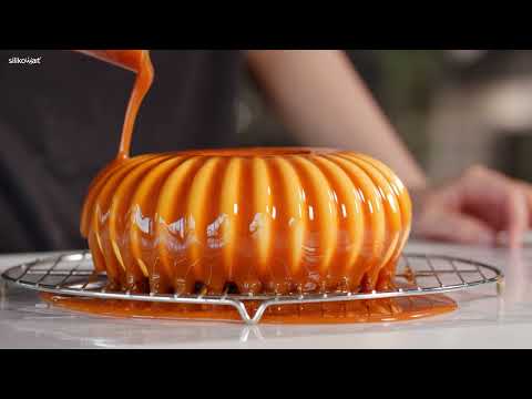 Moule insert en silicone pour gâteaux ronds Collection 3Design