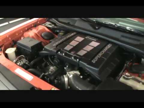 Edelbrock E Force Supercharger Supplied Fitted and Dyno Tuned by Steven Leerentveld