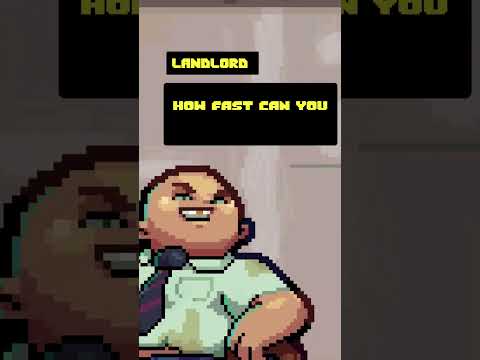 How was can you pay your rent #gameshorts #gaming #gamedev