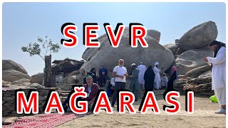 Sevr Dağı-Peygamberimizin (sav) Gizlendiği Mağaraya 1 Saat 15 dakikada