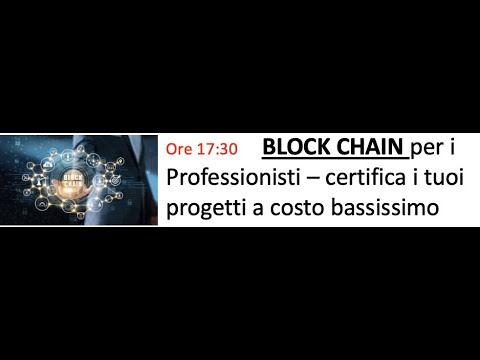 , title : 'Taroni Roberto e LUTINX blockchain'