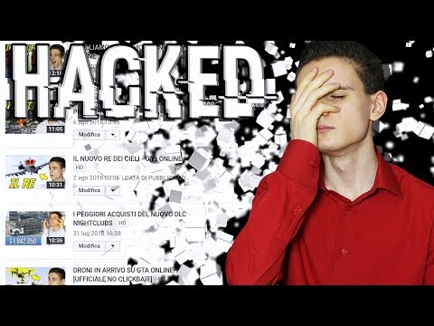 MI HANNO HACKERATO IL CANALE! NON È UNO SCHERZO!!