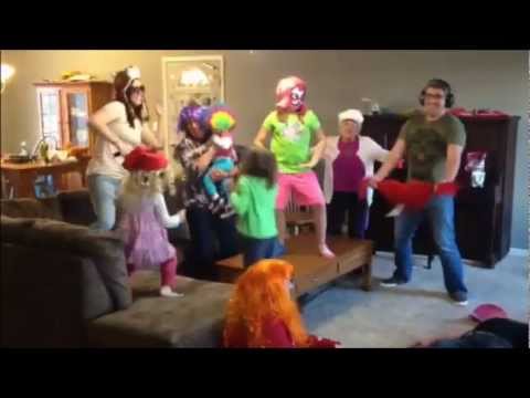 Rosenberger Family Harlem Shake