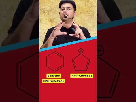 💯Aromaticity Trick in Organic chemistry | Class 11 | IIT JEE & NEET | Vineet khatri