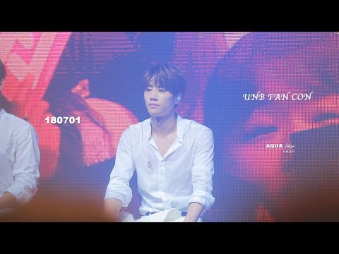 180701 유앤비(UNB) FAN CON 뿜뿜(BBOOM BBOOM) - JUN FOCUS