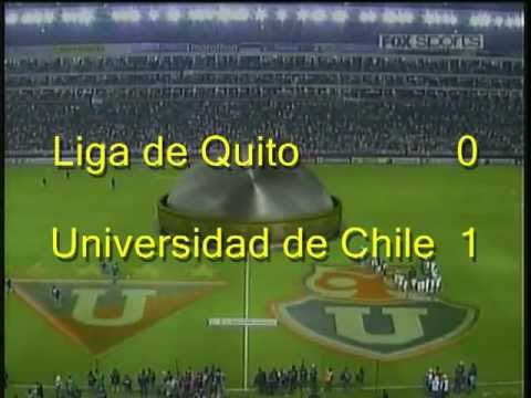 LDU Quito 0-1 Universidad de Chile Volta