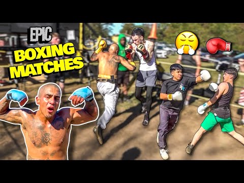 STREETBEEFS | Boxing Matches Got Crazy Fast 🥊💥 