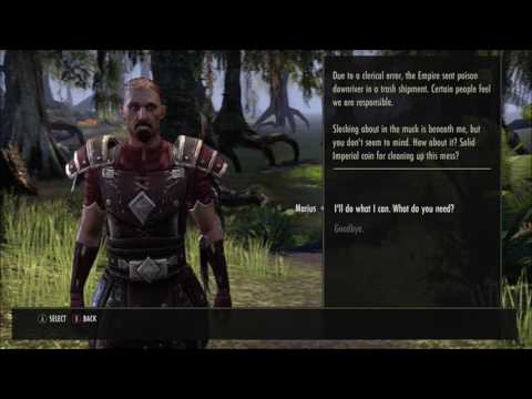 ESO Tales, Lore and Secrets: Poison Cloud of Black Marsh