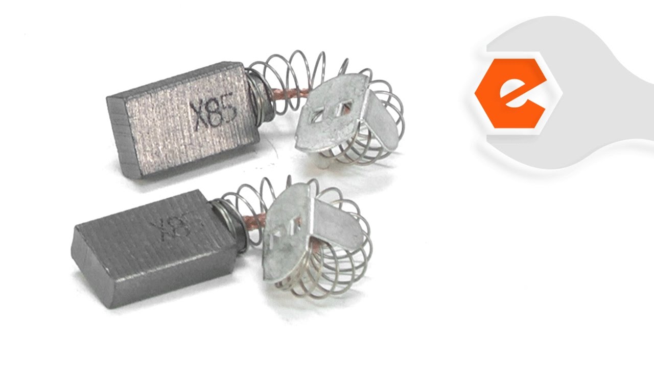 Replacing your Carbon Brush Set