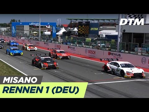 DTM Misano 2019 - Rennen 1 - RE-LIVE (Deutsch)