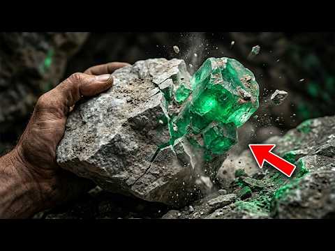 ESSA é uma das PEDRAS mais PRECIOSAS (MAIS QUE ESMERALDA)