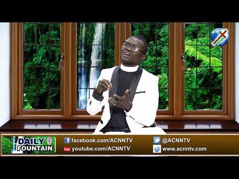 DAILY FOUNTAIN OF SEPTEMBER 12, 2019 - REV'D AGOGHENE J.S OWHEGBERU