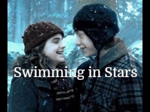 Ron + Hermione (Swimming in Stars)