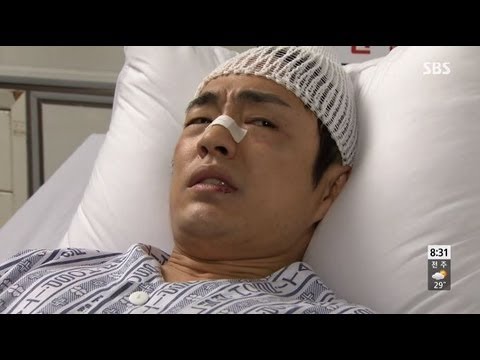 정문성, 의식이 돌아오다 @당신의 여자 111회