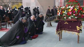 Ավագ ուրբաթ. թաղման կարգ