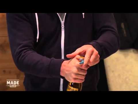 comment ouvrir biere avec briquet