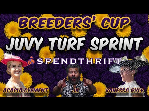 2025 Breeders' Cup JUVENILE TURF SPRINT - Vanessa Ryle - Acacia Clement -  Pres by Spendthrift Farm