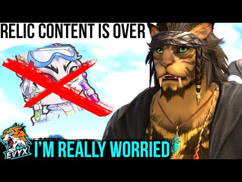 NOVEL RELIC CONTENT IS OVER? I'm concerned! [FFXIV 6.2]