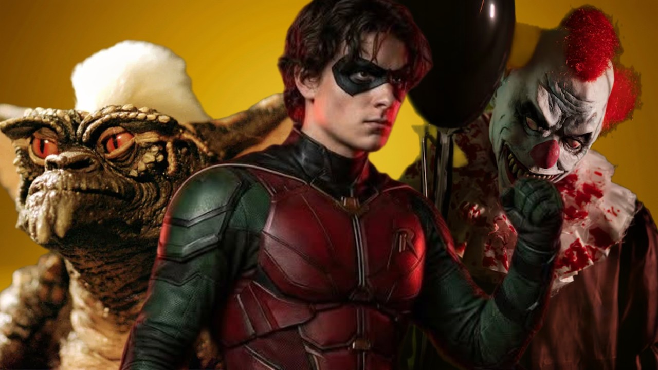 Ya tenemos Robin y Jason Todd, por fin! Gremlins 3 ¡los payasos están de regreso!
