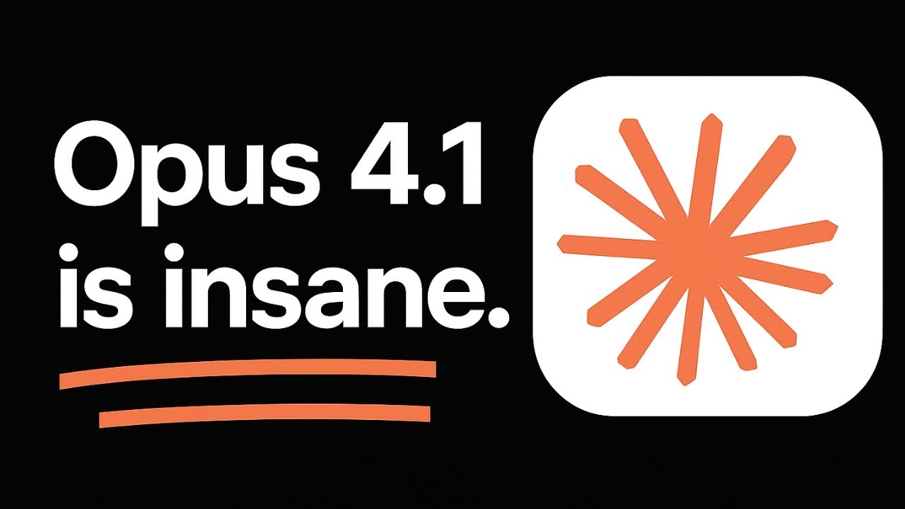 NEW Claude Opus 4.1 AI Update is INSANE! 🤯