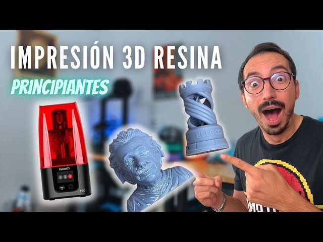 Vídeo relacionado con ELEGOO 3D Resina LCD UV 405nm Curado, Resina 3D Estándar para Impresora 3D LCD, Resina Fotopolímero con Alta Precisión y Baja Contracción, Resin 3d Printer(1000g Gris)